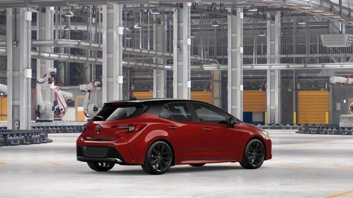 2026 Toyota Corolla Hatchback XSE