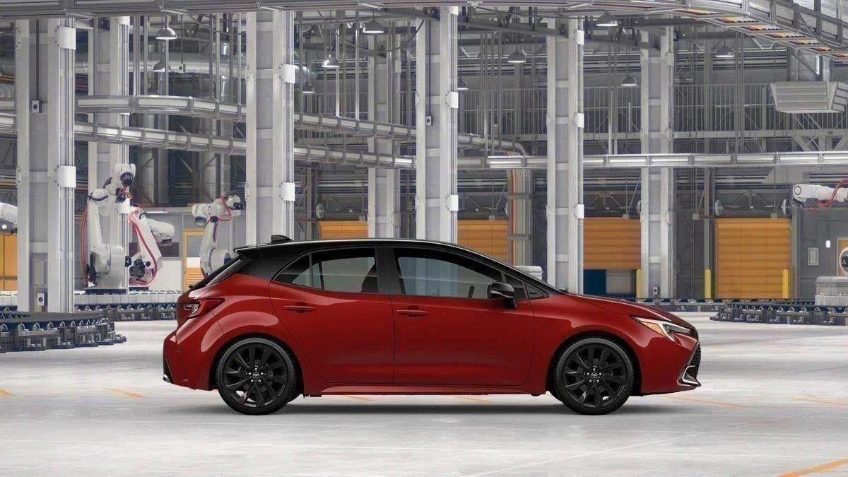 2026 Toyota Corolla Hatchback XSE