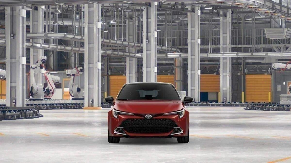 2026 Toyota Corolla Hatchback XSE