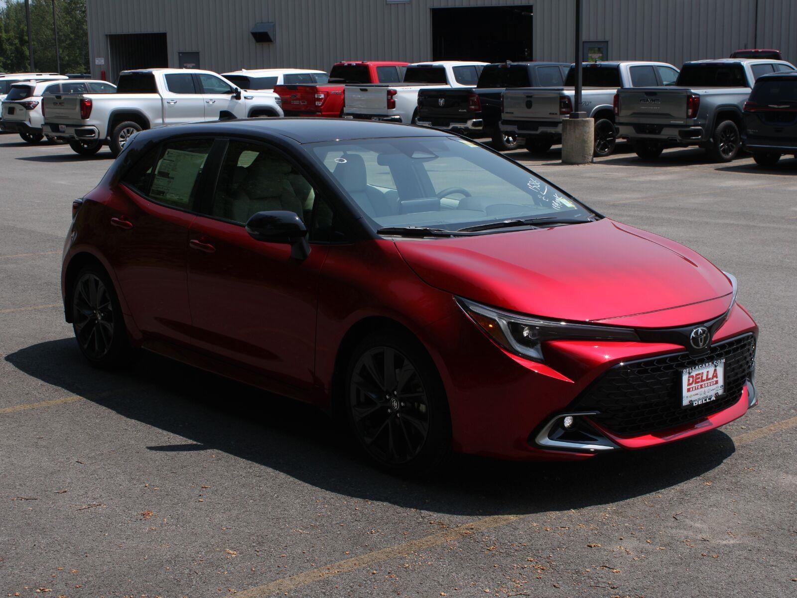 2026 Toyota Corolla Hatchback XSE