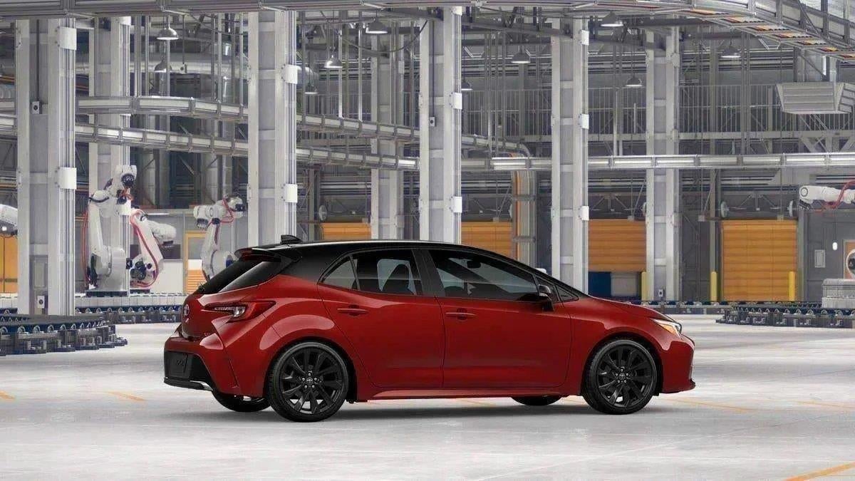 2026 Toyota Corolla Hatchback XSE