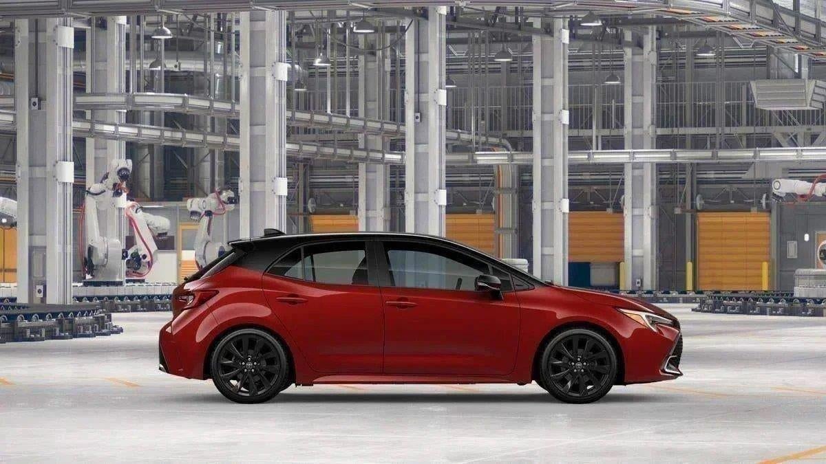 2026 Toyota Corolla Hatchback XSE
