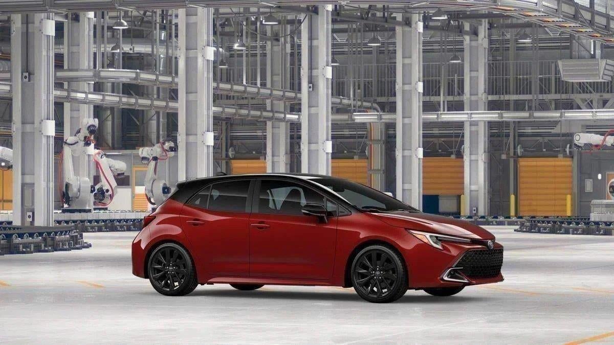 2026 Toyota Corolla Hatchback XSE