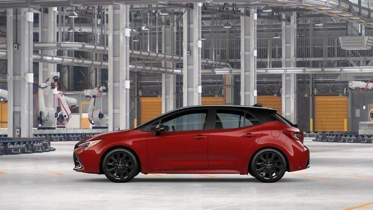 2026 Toyota Corolla Hatchback XSE