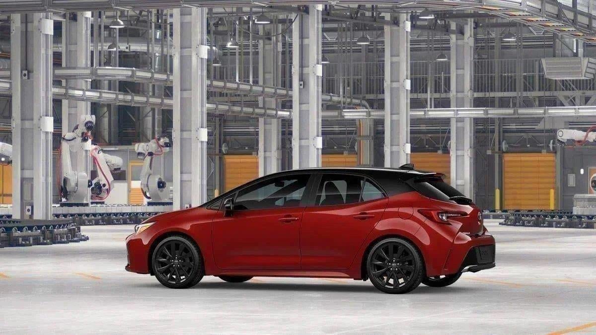 2026 Toyota Corolla Hatchback XSE