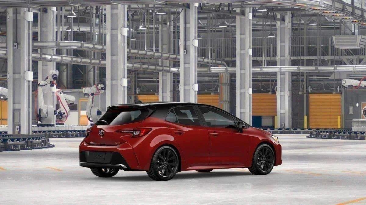 2026 Toyota Corolla Hatchback XSE