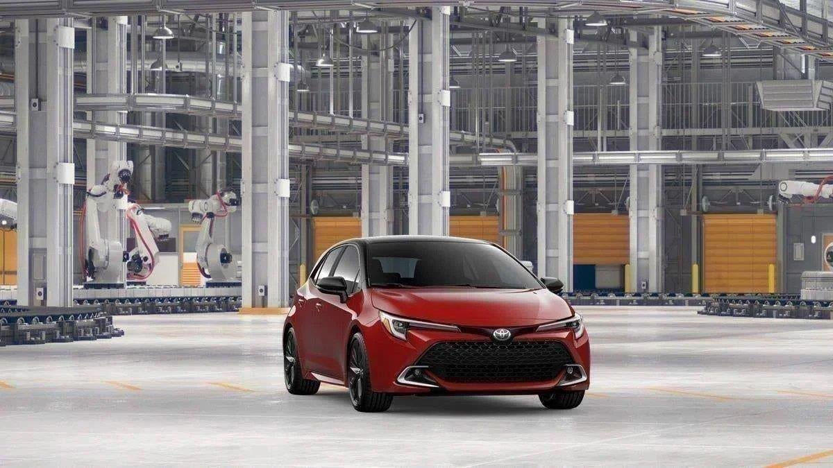 2026 Toyota Corolla Hatchback XSE