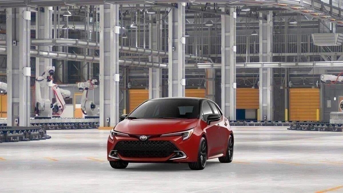 2026 Toyota Corolla Hatchback XSE