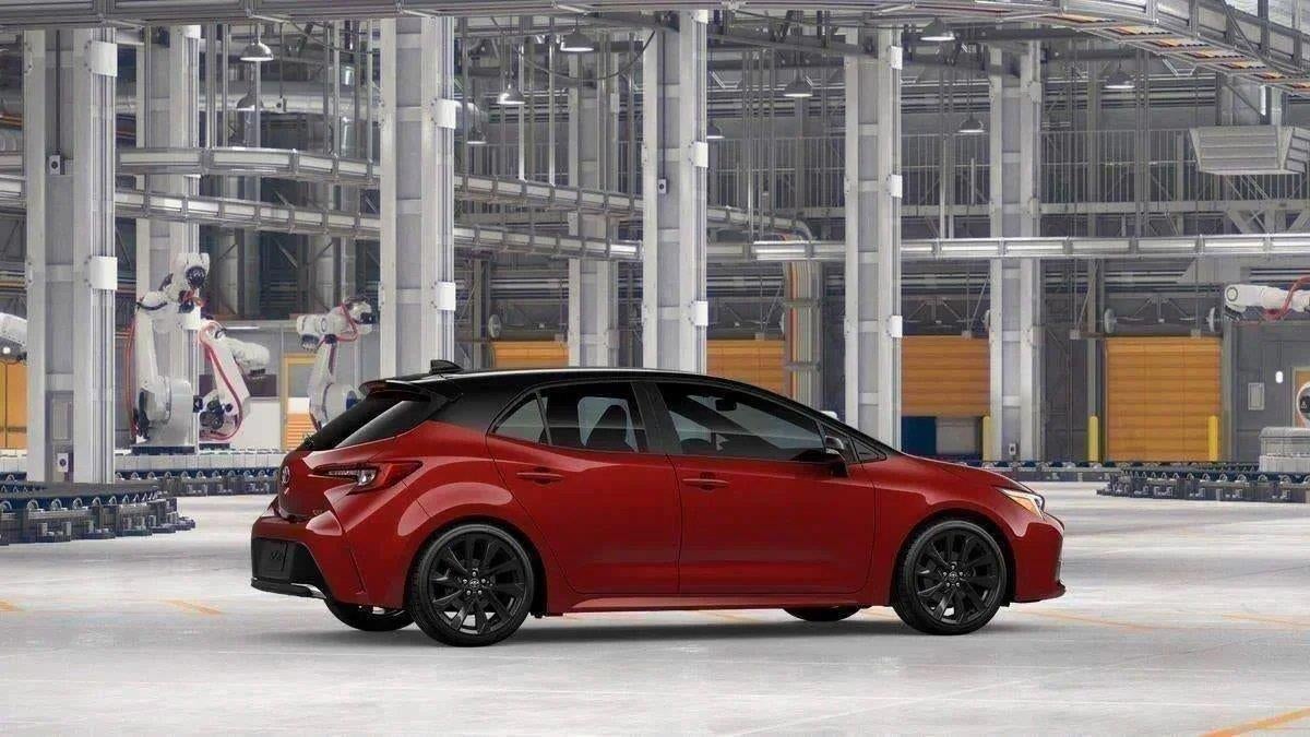 2026 Toyota Corolla Hatchback XSE