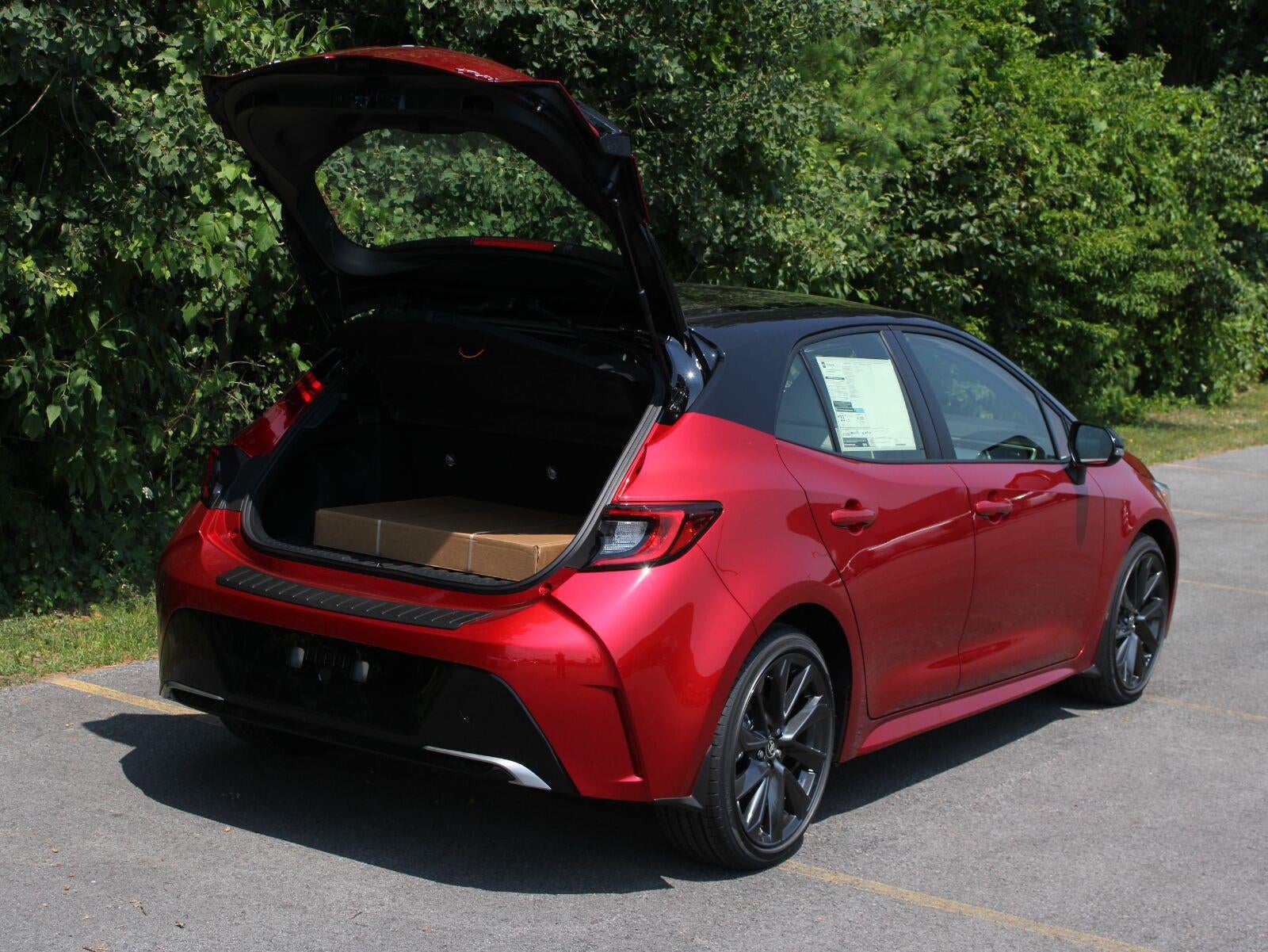 2026 Toyota Corolla Hatchback XSE