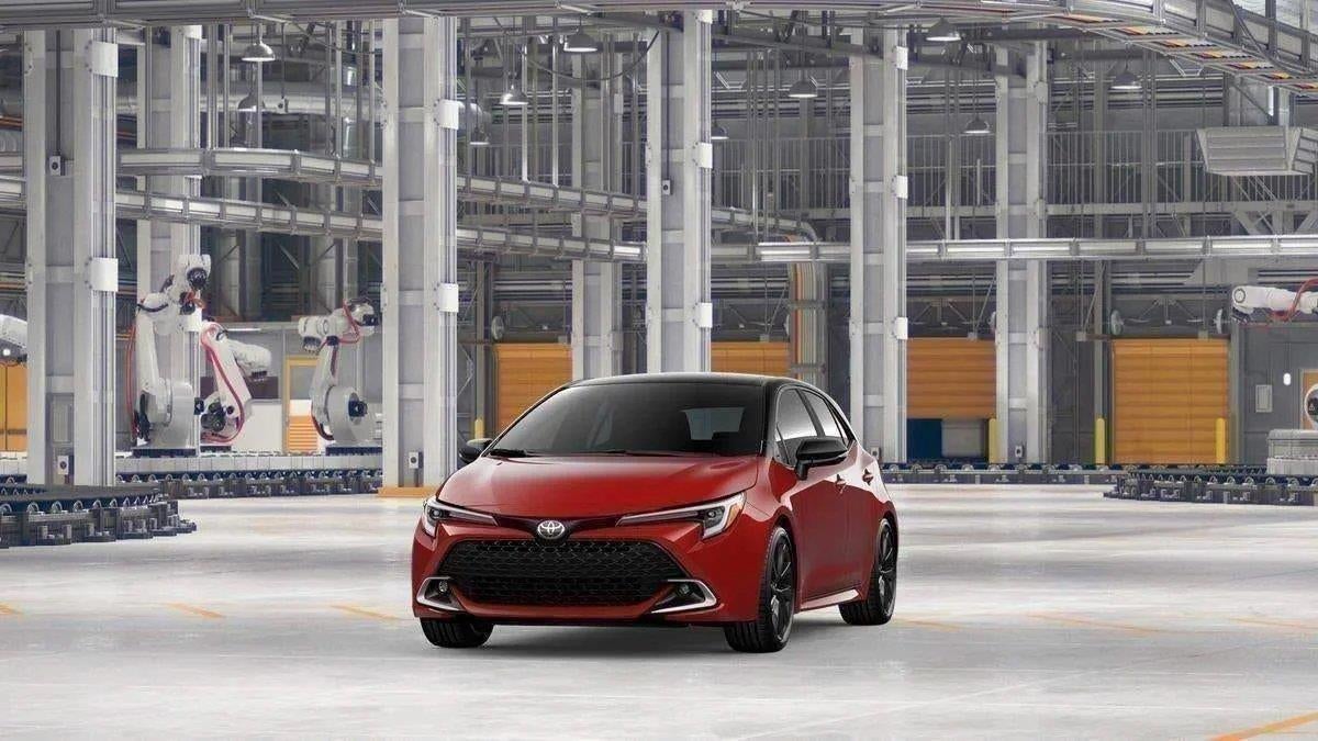 2026 Toyota Corolla Hatchback XSE