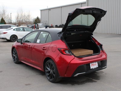 2026 Toyota Corolla Hatchback XSE