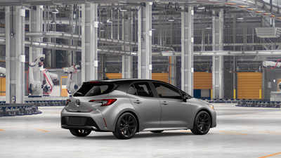 2027 Toyota Corolla Hatchback XSE