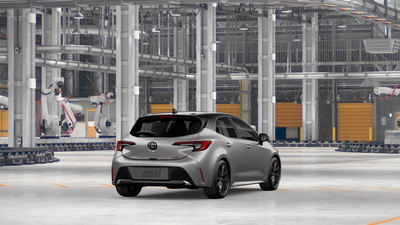 2027 Toyota Corolla Hatchback XSE