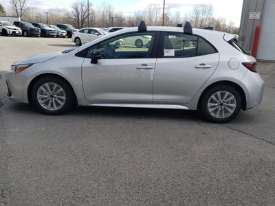 2026 Toyota Corolla Hatchback SE