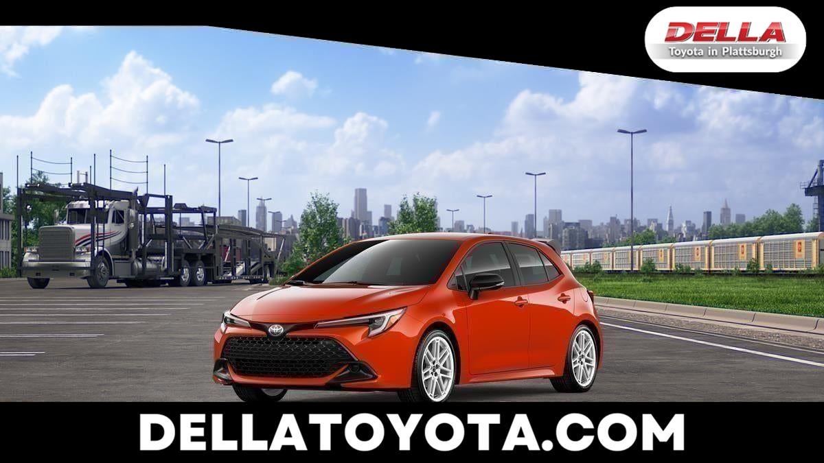 2026 Toyota Corolla Hatchback FX