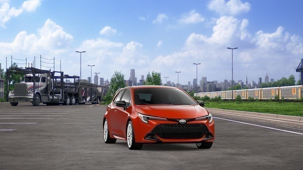 2026 Toyota Corolla Hatchback FX