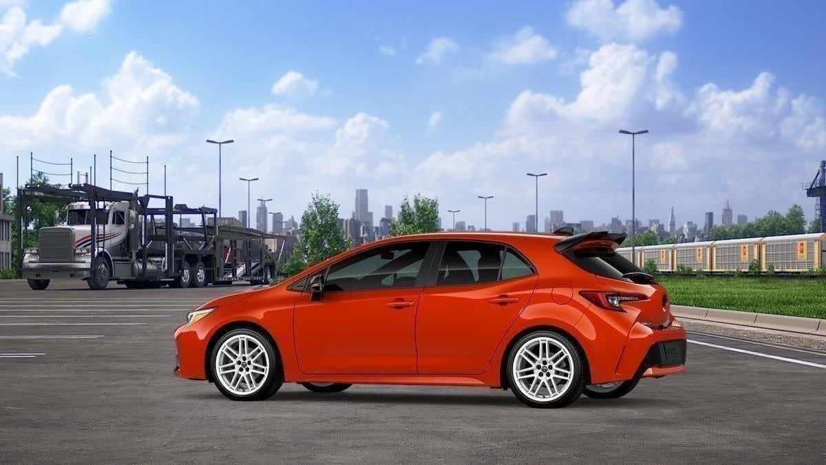 2026 Toyota Corolla Hatchback FX