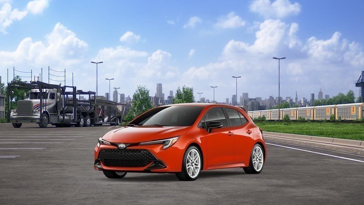 2026 Toyota Corolla Hatchback FX