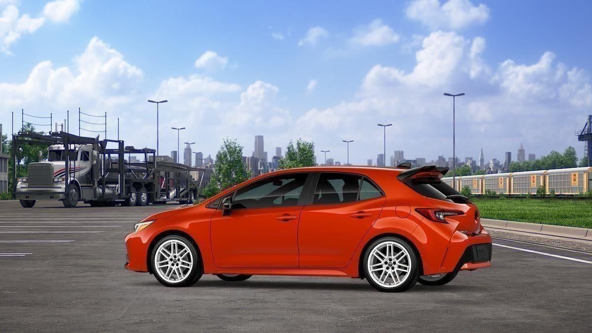 2026 Toyota Corolla Hatchback FX