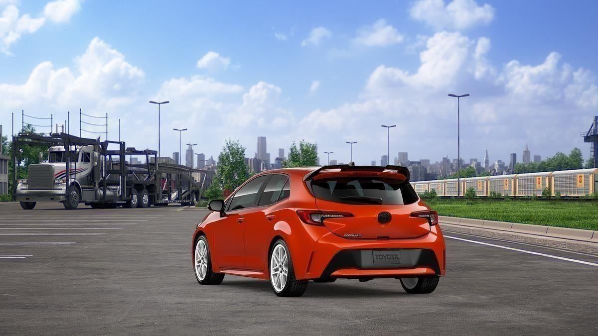 2026 Toyota Corolla Hatchback FX