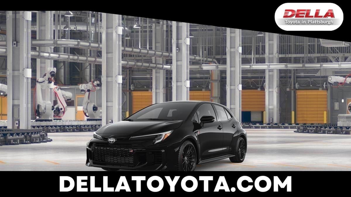 2026 Toyota GR Corolla MT