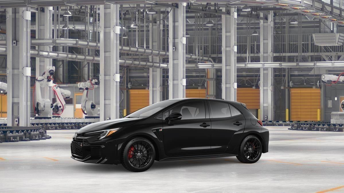 2026 Toyota GR Corolla MT