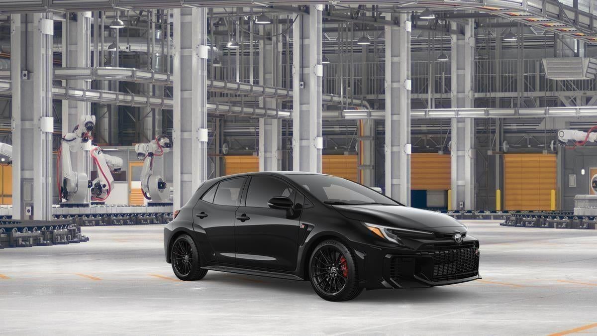 2026 Toyota GR Corolla MT