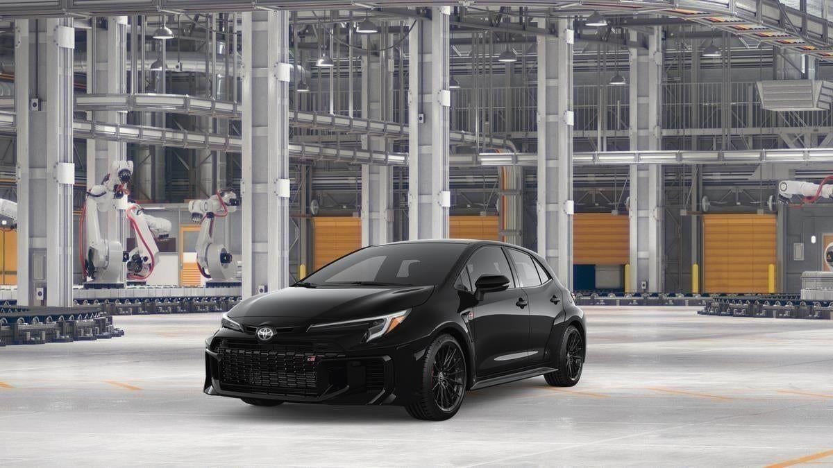 2026 Toyota GR Corolla MT
