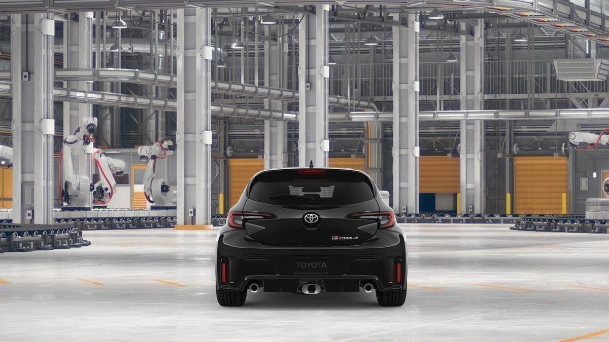 2026 Toyota GR Corolla MT
