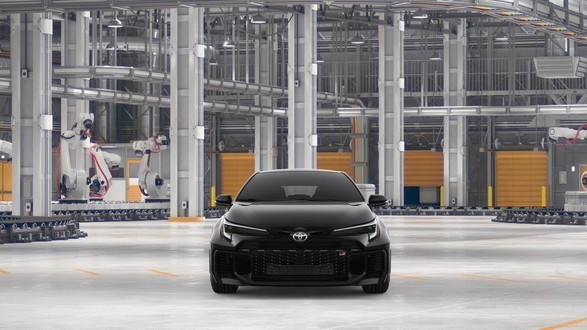 2026 Toyota GR Corolla MT