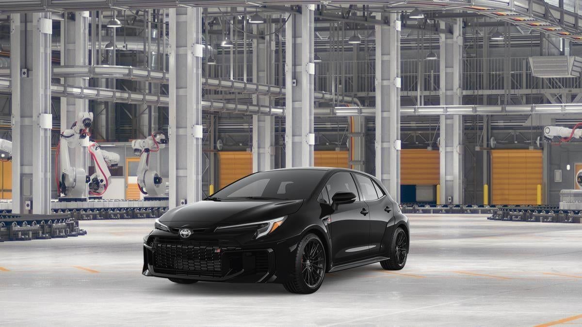2026 Toyota GR Corolla MT