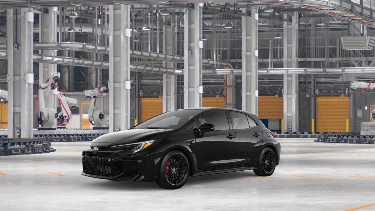 2026 Toyota GR Corolla MT