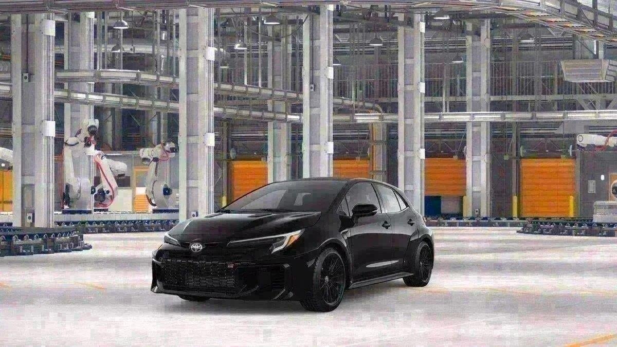 2026 Toyota GR Corolla Premium Plus DAT