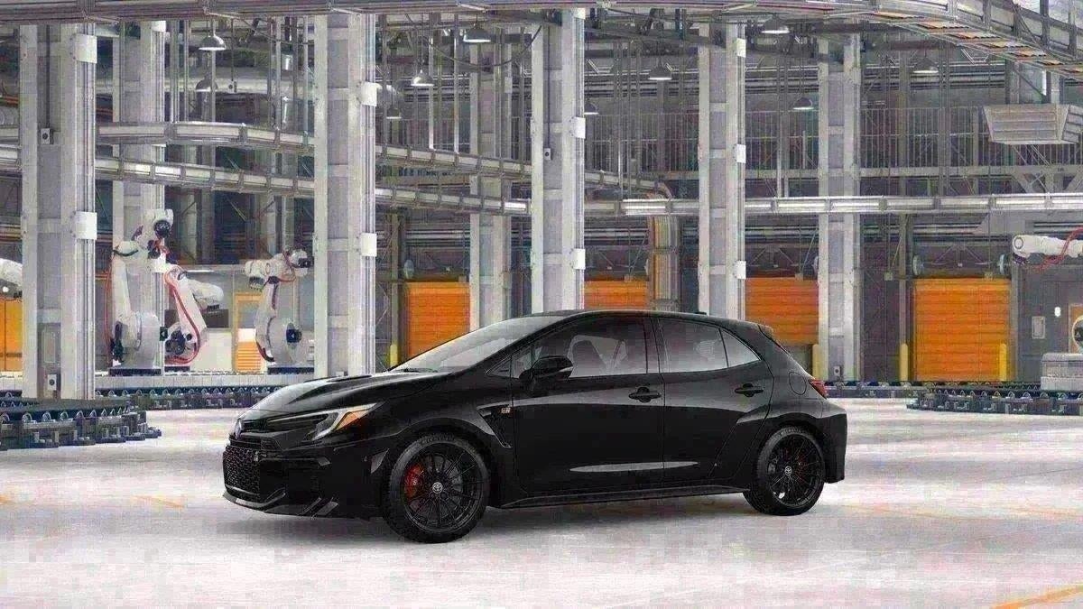 2026 Toyota GR Corolla Premium Plus DAT
