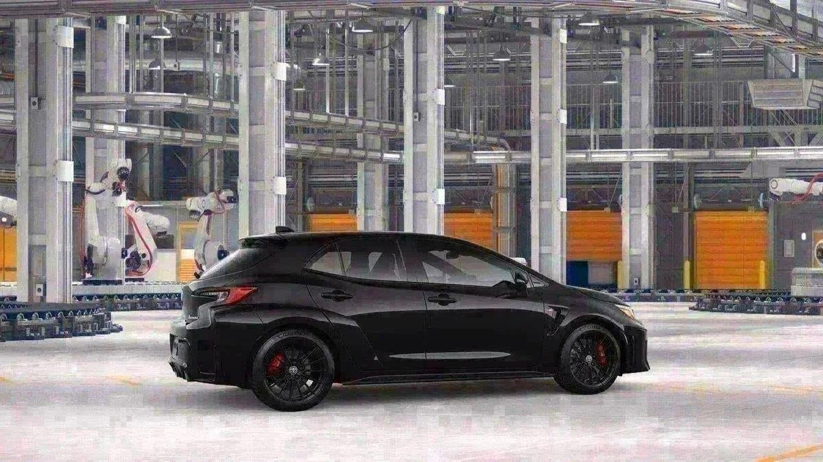 2026 Toyota GR Corolla Premium Plus DAT