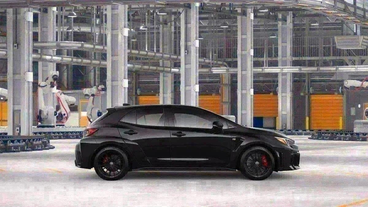 2026 Toyota GR Corolla Premium Plus DAT