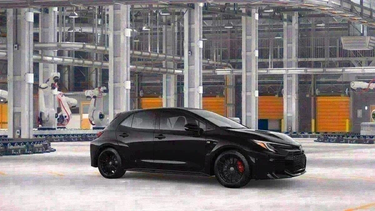 2026 Toyota GR Corolla Premium Plus DAT