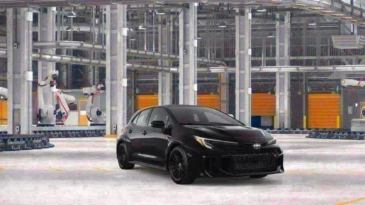 2026 Toyota GR Corolla Premium Plus DAT