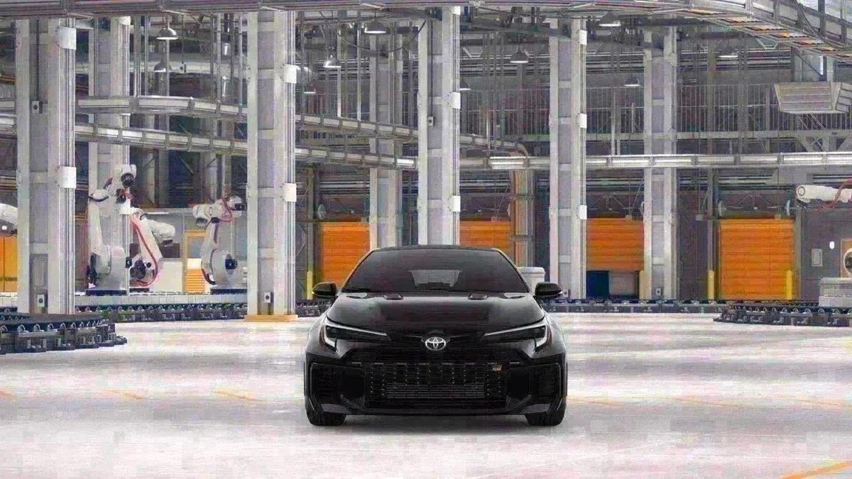 2026 Toyota GR Corolla Premium Plus DAT