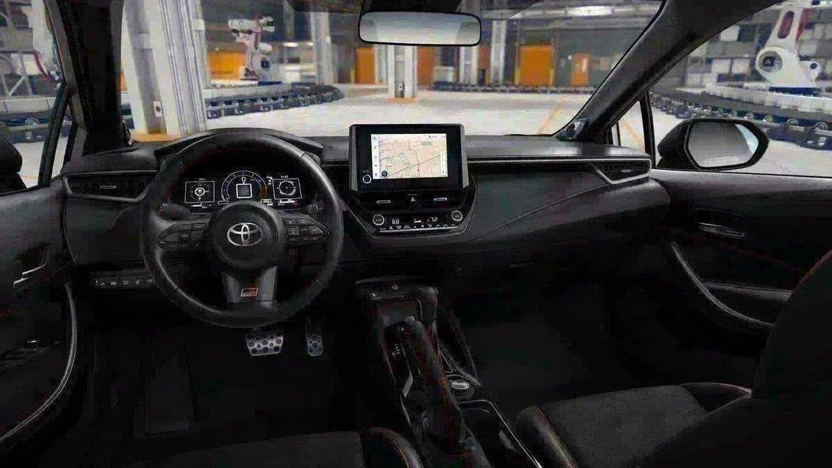 2026 Toyota GR Corolla Premium Plus DAT