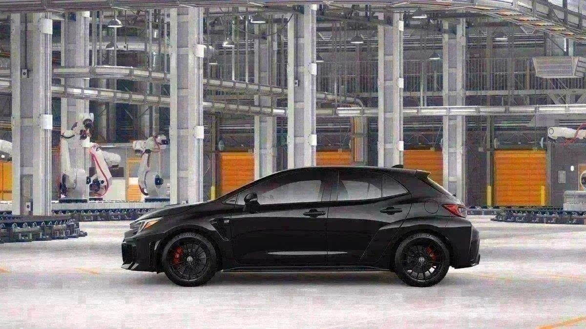 2026 Toyota GR Corolla Premium Plus DAT
