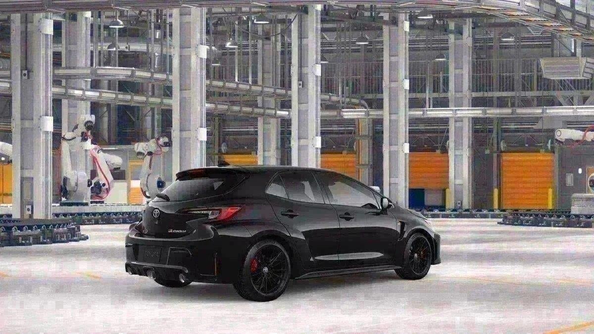 2026 Toyota GR Corolla Premium Plus DAT