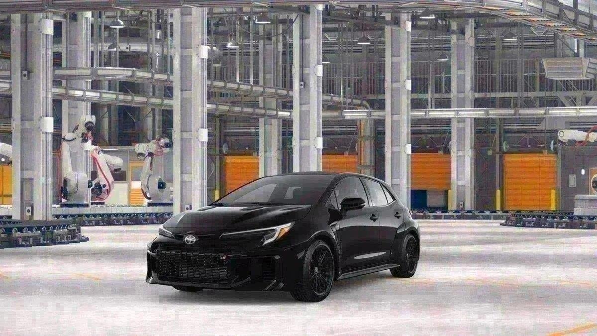 2026 Toyota GR Corolla Premium Plus DAT