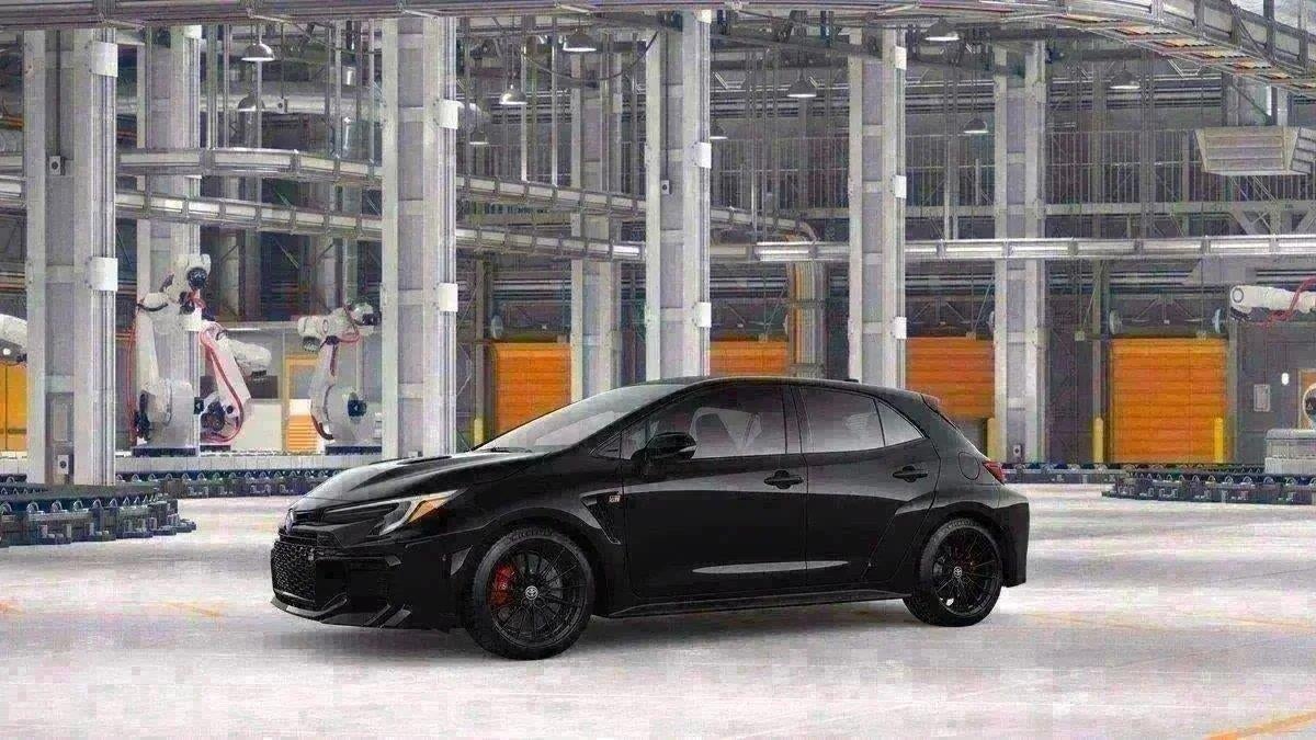 2026 Toyota GR Corolla Premium Plus DAT