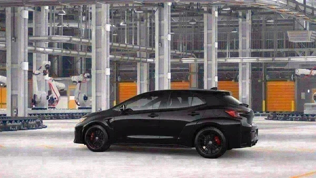2026 Toyota GR Corolla Premium Plus DAT