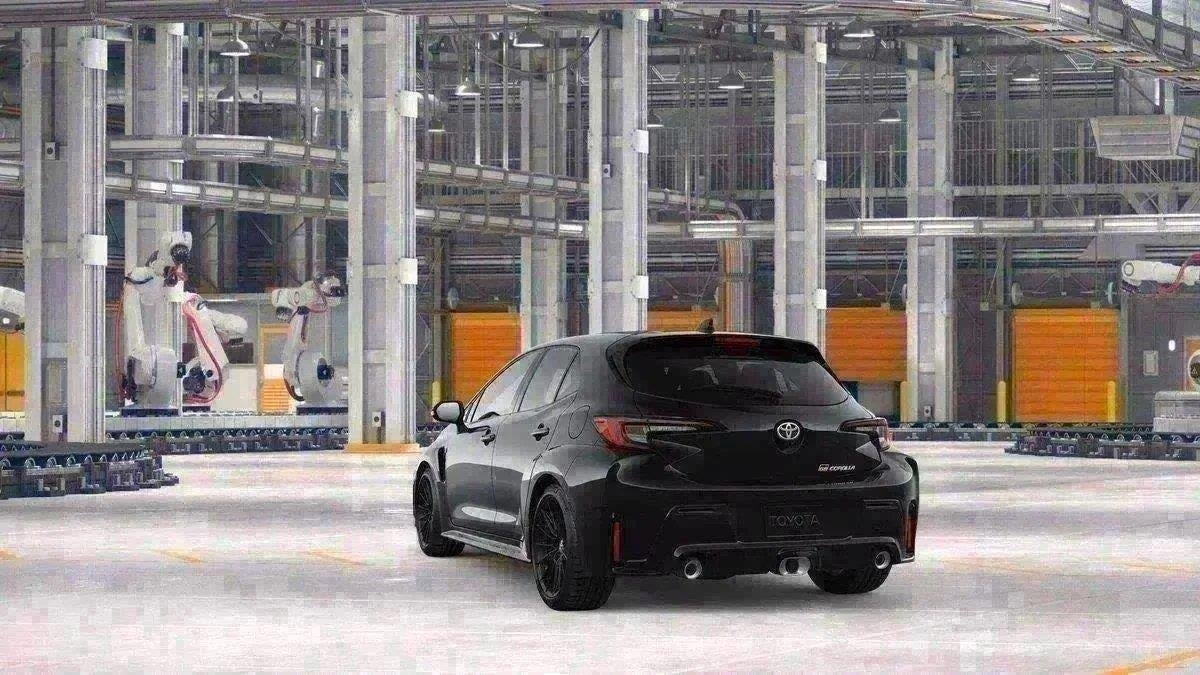 2026 Toyota GR Corolla Premium Plus DAT
