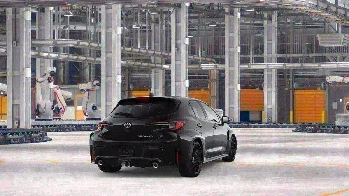 2026 Toyota GR Corolla Premium Plus DAT