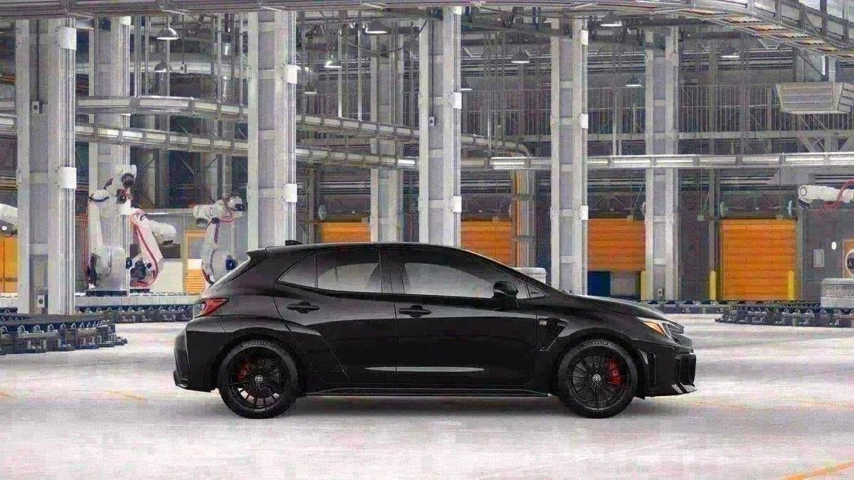 2026 Toyota GR Corolla Premium Plus DAT
