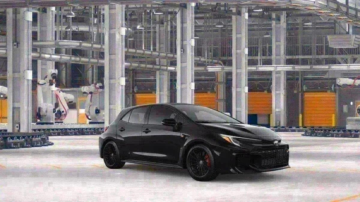2026 Toyota GR Corolla Premium Plus DAT